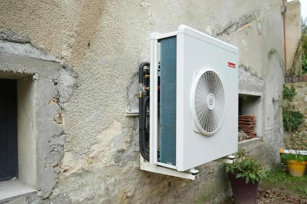 Installation de pompe à chaleur à Saujon