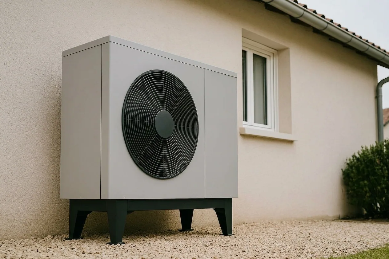 Pompe à chaleur air-eau à Saujon