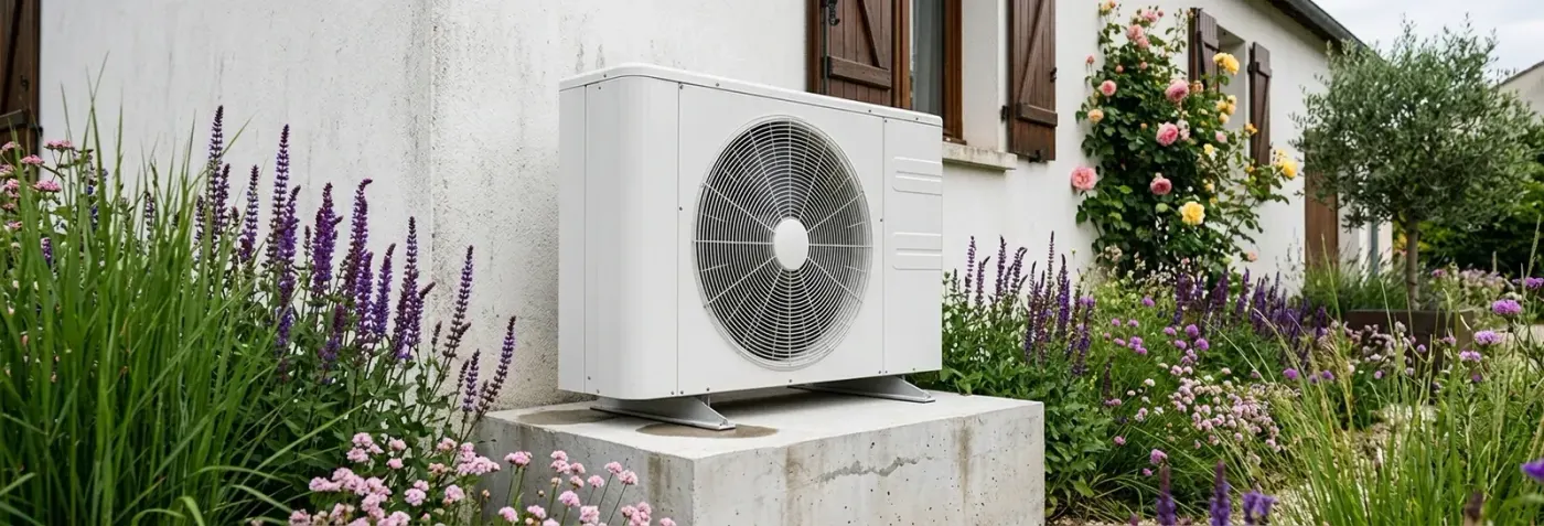 Pompe à chaleur air-eau à Saujon
