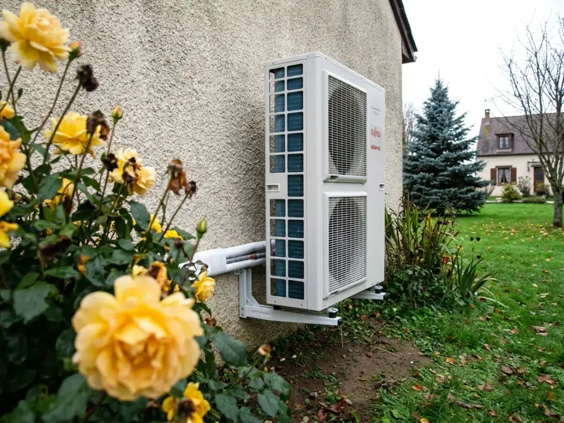 Pompe à chaleur air-eau à Saujon